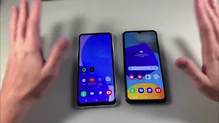 Samsung Galaxy A23 vs Samsung Galaxy M23