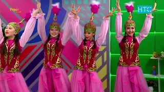 Deka Dance, «Кыргызский танец» / УтроLive / НТС