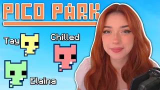 I Played Pico Park And It's 1000% More Chaotic With Chilled