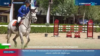 Закончились два Этапа международных соревнований «FEI JUMPING WORLD CUP EURASIAN LEAGUE»