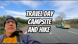 Lake District Adventures: Travel Day, Campsite And An Amazing Hike 🥾