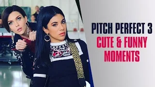 Chrissie Fit Singing Do-Re-Mi | Pitch Perfect 3 Cast Cute & Funny Moments On The Set