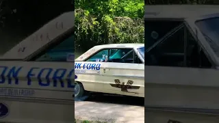 64 galaxie burnout