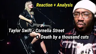 Taylor Swift - Cornelia Street / Death by a thousand cuts (Live From City Of Lover Paris) REACTION