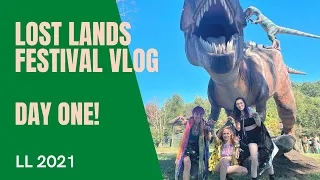 LOST LANDS VLOG DAY ONE | GRIZ, DIRT MONKEY, EXCISION, HI IM GHOST