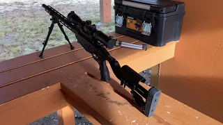 Ruger Precision Rimfire Accuracy testing at 50 yards. How good is it?