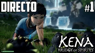 Kena Bridge of Spirits - Directo #1 Español - Maraton - Juego Completo - Impresiones - PS5