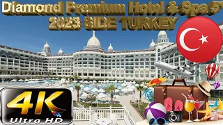 4K DIAMOND PREMIUM HOTEL SPA 2023 SIDE НЕПЛОХАЯ ПЯТЕРКА ANTALYA TURKEY