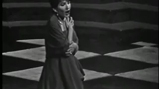 Maria Callas Una Voce Poco Fa Barbiere di Siviglia G. Rossini