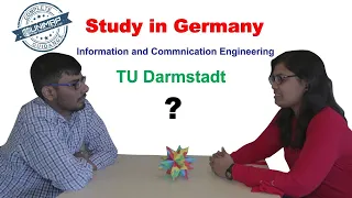 Master's in Information and Communication Engineering (iCE)  | TU-Darmstadt | Germany