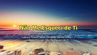 Hino IASD 499 - Não Me Esqueci de Ti (Playback)