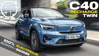 Essai Volvo C40 Recharge - 100% Électrique 408CH (4WD) : La fusée suédoise !