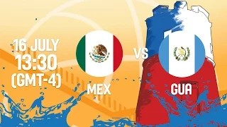 Mexico v Guatemala - Full Game - Reclassification - 2016 FIBA Americas U18 Women's Championship