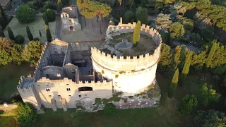 Appia Antica - Mausoleo di Cecilia Metella - Circo di Massenzio - Mavic Mini