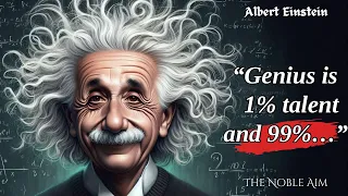 Albert Einstein’s Life Lessons EVERYONE Should Know for Success