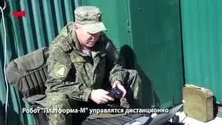 Учения спецназа Восточного военного округа