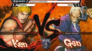 USFIV: EG Momochi vs RZR Xian - Final Round 18 Top 8 - CPT2015