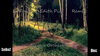 Edith Piaf  La Foule. Remix. Electro orchestral. Seboz Dec. Destiny.