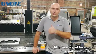USA Customer Feedback of G.weike LF3015LNR Fiber Laser Cutting Machine