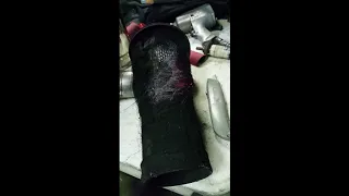 muffler packing