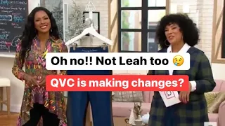 What’s happening to Leah Williams of QVC? Please stop doing this!!! Will this ruin viewership? #qvc
