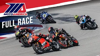 MotoAmerica Medallia Superbike Race 3 at Pittsburgh 2023