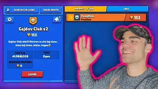 NAPRAVIV VTOR GAJDOV CLUB VO BRAWL STARS *GAJDOV CLUB V2*