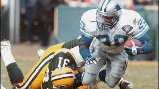 Green Bay vs. Detroit "Sanders Held To Zero Yards" (1994 NFC Wild Card) Green Bay's Greatest Games