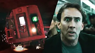 Knowing (2009) - Subway Train Crash with Jotrain Gamer's Theme Song