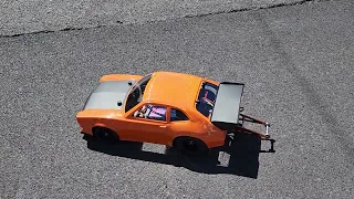 1972 Ford Pinto PASS testing fly by