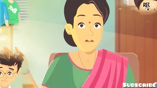 Safety with security Hindi story cartoon videis