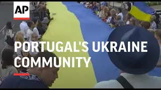 Portugal's Ukraine community marks Independence Day