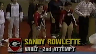 1990 FL vs GA vs ALA   Sandy Rowlette V