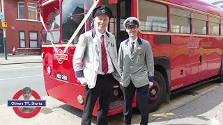 VINTAGE BUS FESTIVAL - ROMFORD BUS GARAGE - London Bus Museum Event - April 2023 - 4K Video