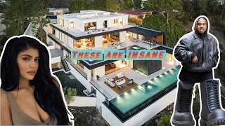 TOP 7 Most Expensive Celebrity Homes In The World #luxuryhomes #luxury #video #top