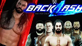 WWE 2K20 Universe Mode Highlights| Backlash PPV