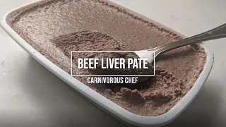 Beef Liver Pate for the [Carnivore Diet]