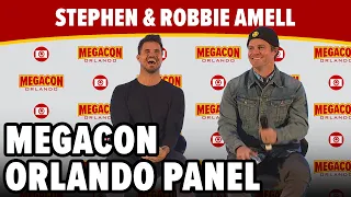 Code 8 Panel Highlights | MEGACON Orlando 2024 | Stephen & Robbie Amell