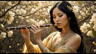 카폐 음악,커피 전문점,with Korea Flute,China Flute Music Healing,운전중 음악