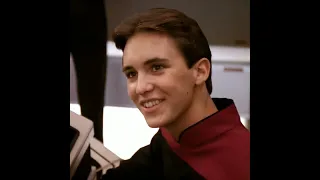 wesley crusher // young wil wheaton || star trek