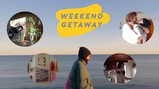 VLOG: A Weekend Getaway to Montauk, city detox