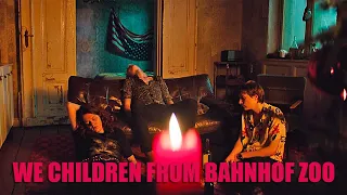 Robot Koch & Delhia de France - Forgotten (Lyric video) • We Children from Bahnhof Zoo | S1 Sound.