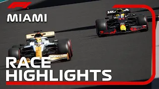 2021 Miami Grand Prix: Race Highlights