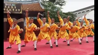 Shaolin Kungfu Masters