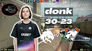 【Spirit donk POV】 (30-23) vs VP (overpass) | CCT 2023 Online Finals 2