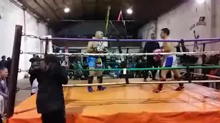 ANDRES EL TIGRE PEDROZO-KICKBOXING URUGUAY