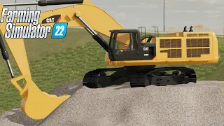 Farming Simulator 22 | Construction Development Series | EP.6