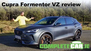 2021 Cupra Formentor VZ review | we drive Cupra's first bespoke model