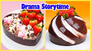 🥵 Drama Storytime 🌈 Top 7+ Satisfying STRAWBERRY Chocolate Cake Decorating Compilation