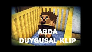 ARDA DUYGUSAL KLİP | Minecraft Parodileri | Zengin VS Fakir